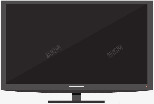 平屏幕电视NiceThingsicons图标png_新图网 https://ixintu.com Flat Screen Telly 屏幕 平 电视