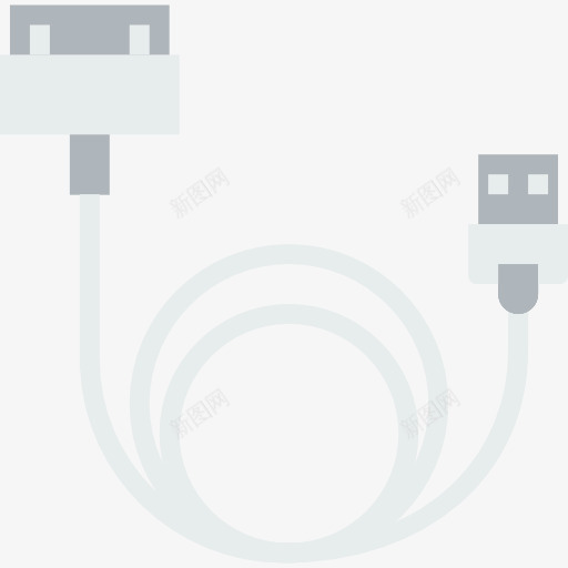 充电器图标png_新图网 https://ixintu.com iPhone 充电器 多媒体 技术 电子 电缆 装置