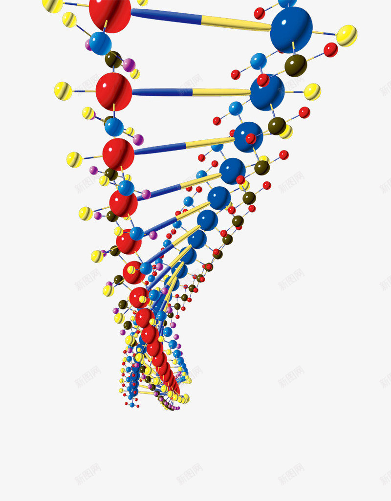 幻彩分子背景psd免抠素材_新图网 https://ixintu.com 分子结构 化学 化学结构 幻彩背景 科学 科技