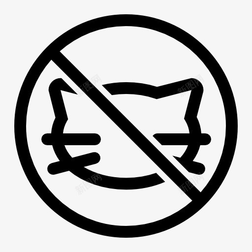no43png免抠素材_新图网 https://ixintu.com 禁止宠物