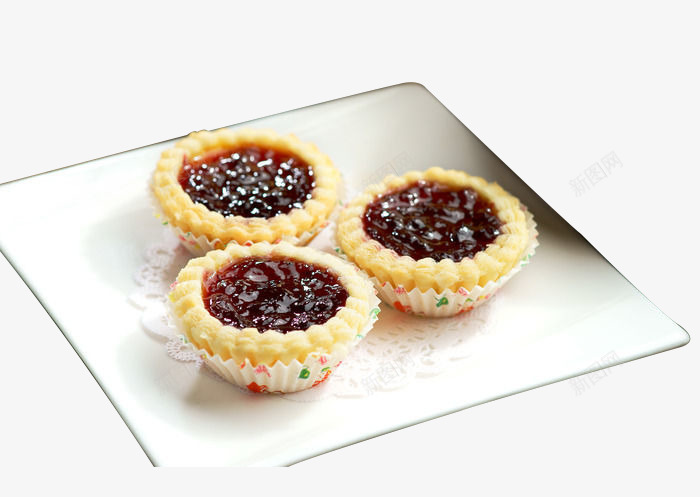 蓝莓蛋挞png免抠素材_新图网 https://ixintu.com 产品实物 美食 菜肴 蓝莓 蛋挞