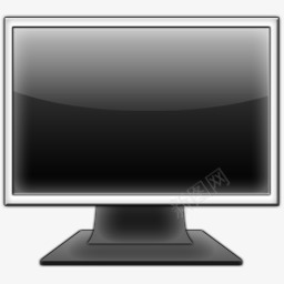 图标黑色主机显示屏png_新图网 https://ixintu.com 主机 图标 显示屏 设计 黑色