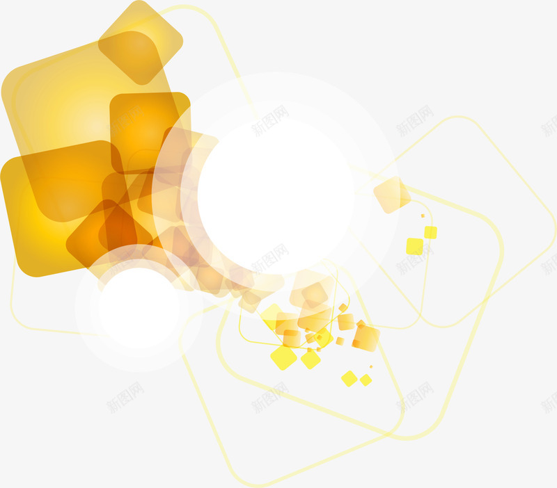 黄色方格背景png免抠素材_新图网 https://ixintu.com 免抠PNG 图案 方格 线条 背景 边框纹理 黄色