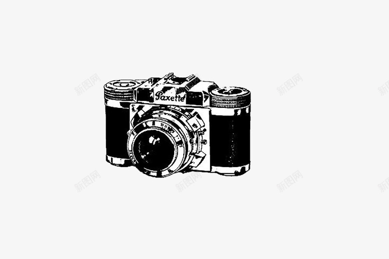 科技创新摄影相机正面镜头插画png免抠素材_新图网 https://ixintu.com 插画 摄像镜头 摄影相机 正面镜头 科技创新