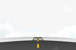 柏油马路马路沥青道路柏油马路高清图片