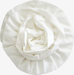 服饰家纺装饰白色花素材