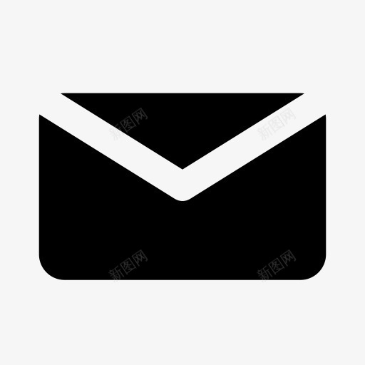 电子邮件收件箱信邮件消息短信标图标png_新图网 https://ixintu.com Email inbox letter mail message sms 信 收件箱 消息 电子邮件 短信 邮件