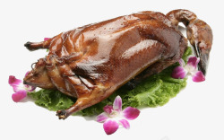 美食集锦碳烤烧鸡食物高清图片