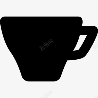 一杯咖啡图标图标