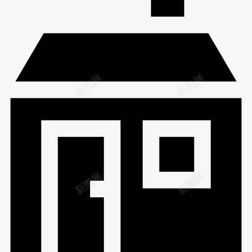 房子图标png_新图网 https://ixintu.com 住宅 建筑 房子 结构