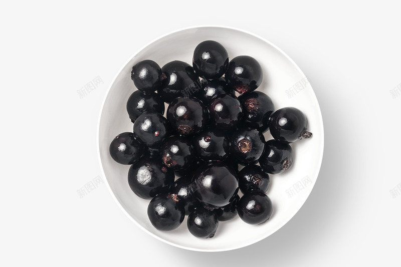 一盘黑莓水果png免抠素材_新图网 https://ixintu.com 水果 蓝莓 黑色水果 黑莓
