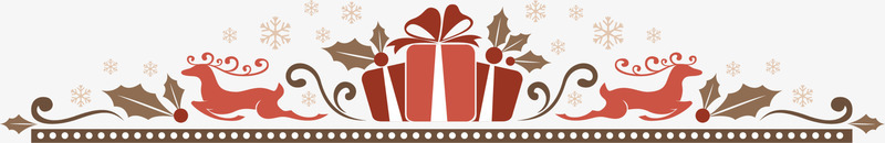 圣诞节麋鹿礼物框架png免抠素材_新图网 https://ixintu.com Christmas Merry 冬青 圣诞快乐 圣诞框架 圣诞节 礼物 麋鹿