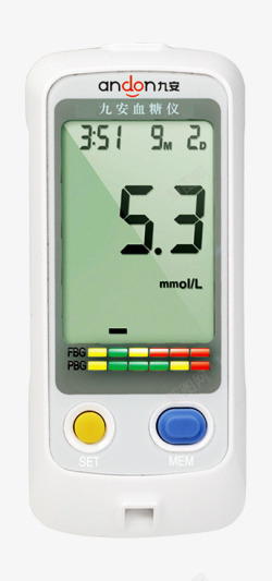 九安妙手电子血压计九安血糖仪高清图片