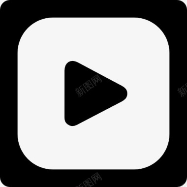 电视的社会符号图标图标