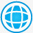 Web超级单蓝图标png_新图网 https://ixintu.com We web