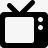 电视黑色的wpzoomdevelopericons图标图标