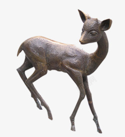 麋鹿雕塑素材