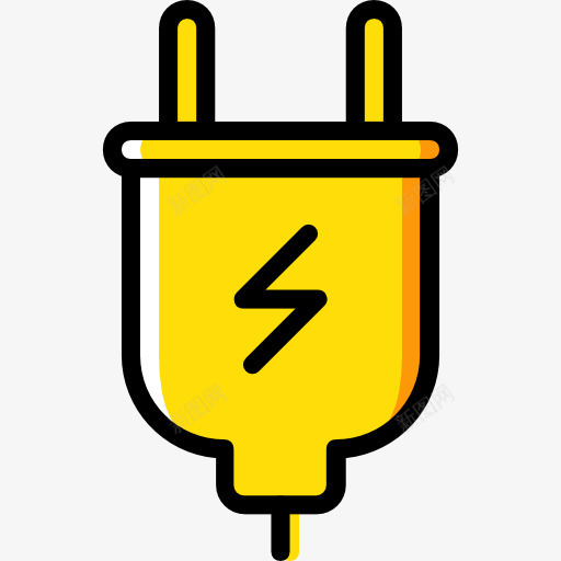 塞图标png_新图网 https://ixintu.com 充电插头 技术 电力 电子 电气 能源