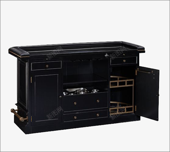 家具古典png免抠素材_新图网 https://ixintu.com 3d家居模型 3d酒店装饰 唯美 手绘电视柜 手绘衣柜 电视柜