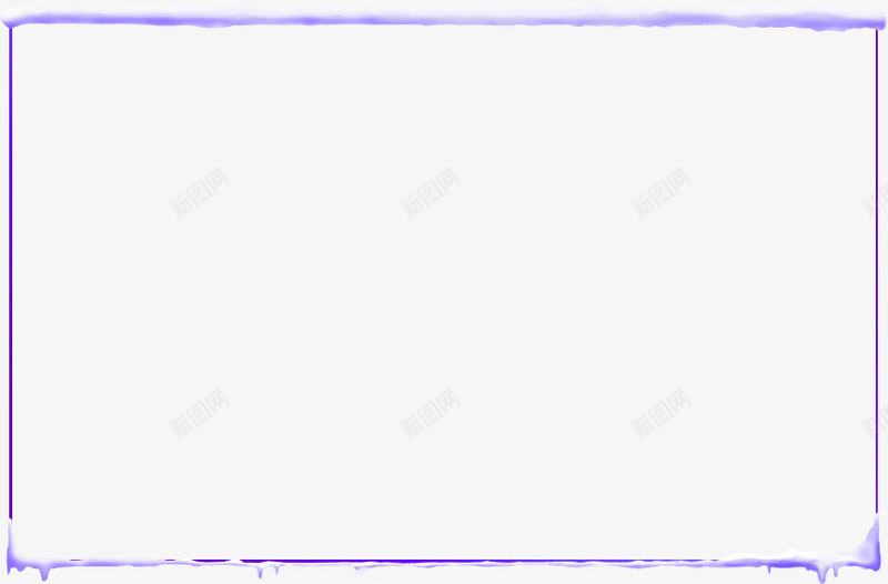 紫色简约线条边框纹理png免抠素材_新图网 https://ixintu.com 免抠PNG 简约 紫色 线条 边框纹理