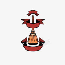魔法扫帚素材