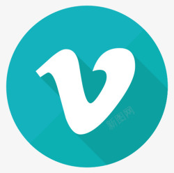 经验分享互动分享Vimeointercircles社会媒体互动界图标高清图片