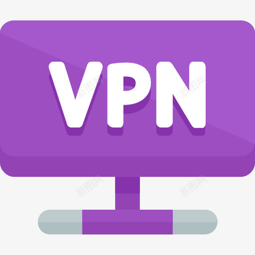 VPN图标png_新图网 https://ixintu.com VPN 互联网 电子 连接