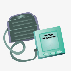 腕式测血压计电子测压机血压计高清图片