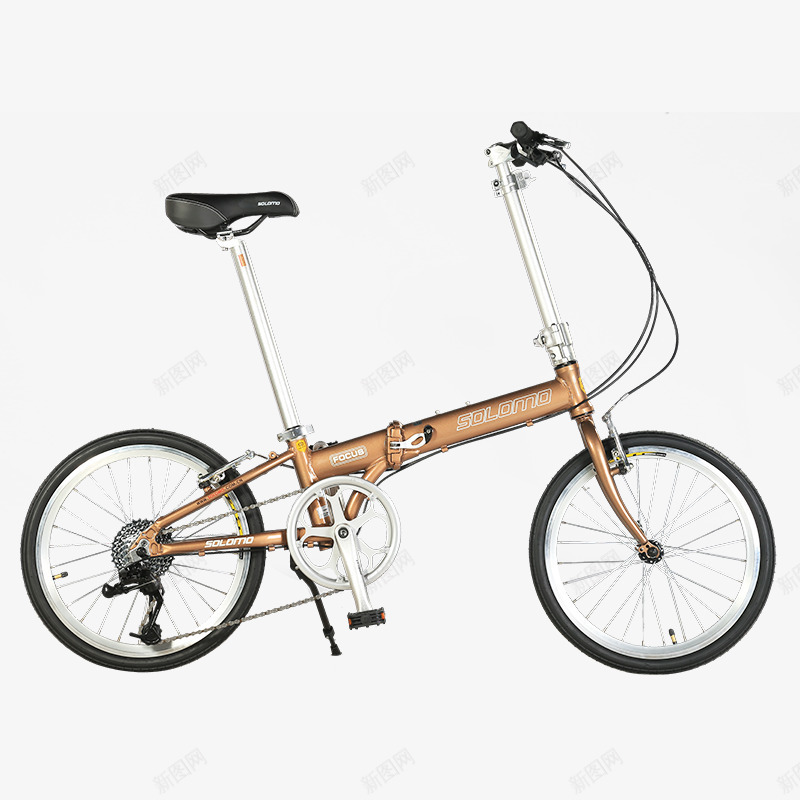 卡通折叠自行车png免抠素材_新图网 https://ixintu.com 单车 卡通自行车 折叠自行车 自行车