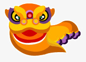 舞狮子psd免抠素材_新图网 https://ixintu.com 狮 舞狮子