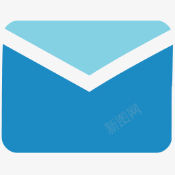 电子信函图标png_新图网 https://ixintu.com mail 消息 邮件