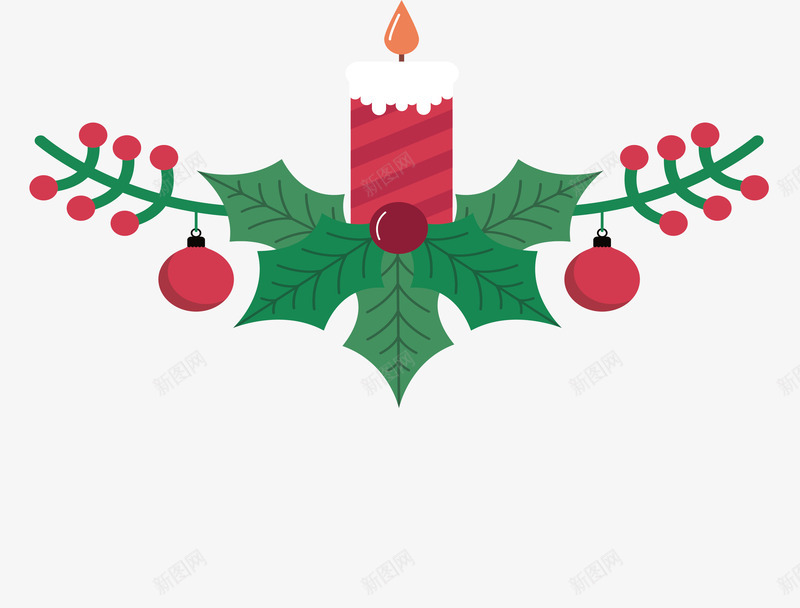 红色蜡烛标题框矢量图ai免抠素材_新图网 https://ixintu.com merryChristma merryChristmas 圣诞节 圣诞蜡烛 矢量png 红色蜡烛 蜡烛 矢量图