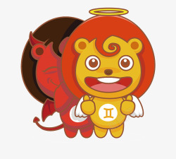 十二星座狮子座素材