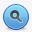 关注的焦点关注的焦点蓝色的Developpers图标高清图片
