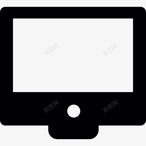 计算机监控图标png_新图网 https://ixintu.com 屏幕 工具和用具 技术 电脑 电视