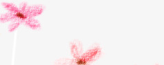 手绘粉色温馨花朵装饰png免抠素材_新图网 https://ixintu.com 温馨 粉色 花朵 装饰