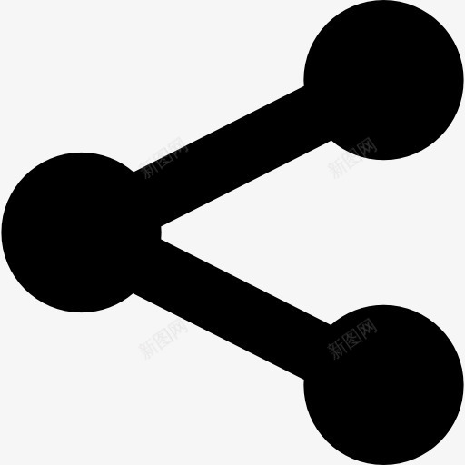 分享图标png_新图网 https://ixintu.com 分享 填充 标志 界面 社会