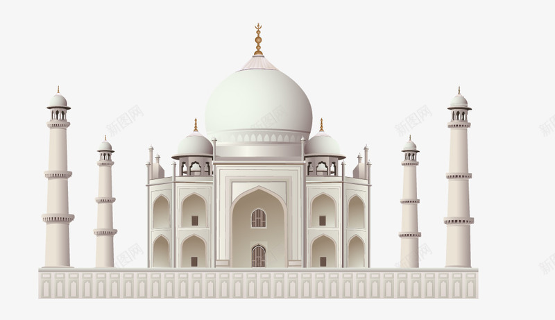伊斯兰穆斯林png免抠素材_新图网 https://ixintu.com 伊斯兰建筑 建筑结构 穆斯林建筑