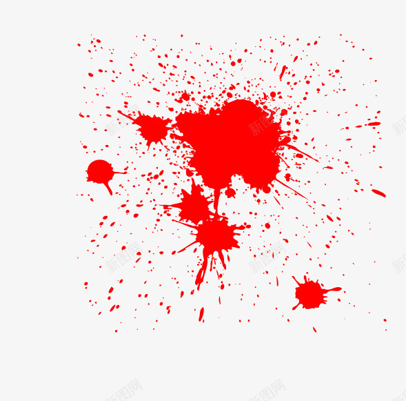 红色水彩墨迹png免抠素材_新图网 https://ixintu.com 墨滴 墨迹 水彩墨迹 红色水彩墨迹