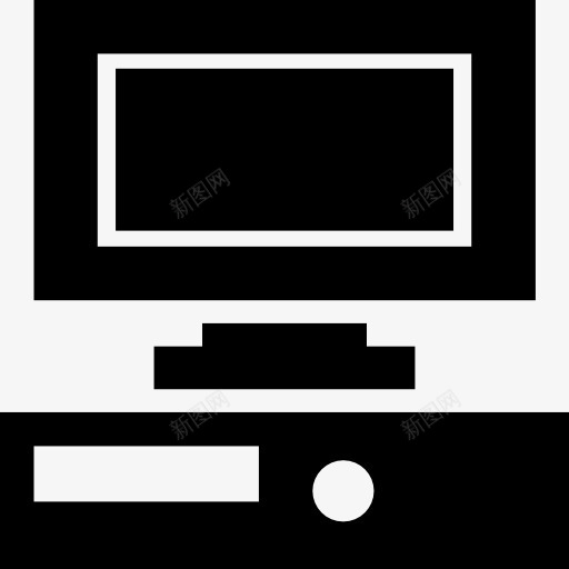 计算机图标png_新图网 https://ixintu.com 屏幕 工具和用具 电视 计算机技术 设备