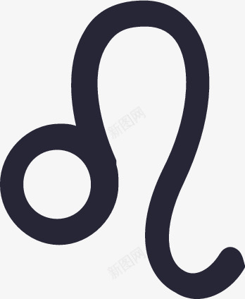 狮子座图标png_新图网 https://ixintu.com 狮子座