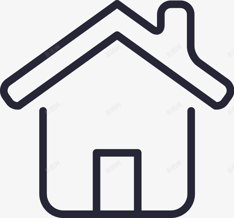 主页图标矢量图eps_新图网 https://ixintu.com 主页 图标 矢量图