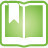基本书书签绿色开放超级单基本图标png_新图网 https://ixintu.com Basic book bookmark green open 书 书签 基本 开放 绿色