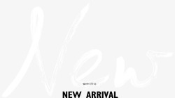 白色模特白色简约服饰模特图标高清图片
