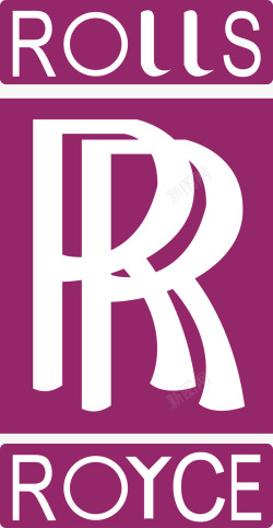 rr劳斯莱斯logo矢量图图标高清图片