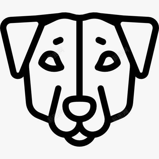 JackRusselTerrier图标png_新图网 https://ixintu.com 动物 品种 宠物 狗