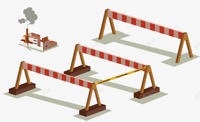 公路指示标png免抠素材_新图网 https://ixintu.com 房屋 指示标 限高