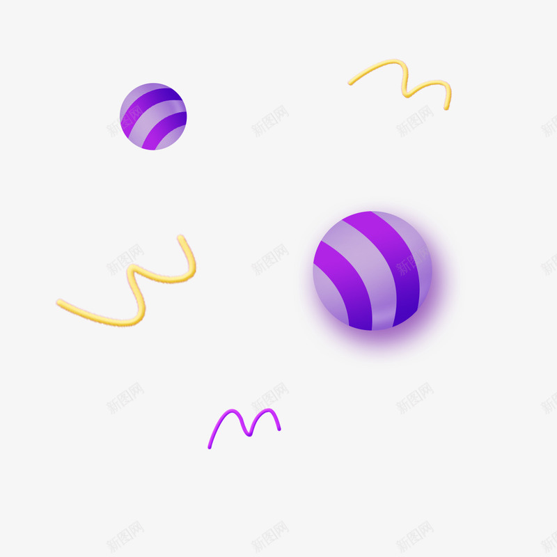 紫色圆形psd免抠素材_新图网 https://ixintu.com 反光 圆弧 圆形 投影 活动 电商 立体 紫色 质感