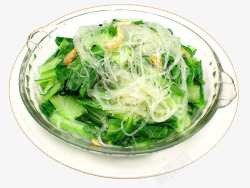 海米海米粉丝小白菜高清图片