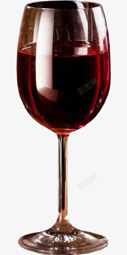 红酒与高脚杯红酒杯子高清图片